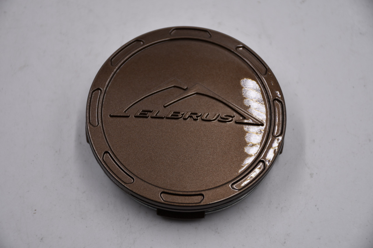 Elbrus Gloss Bronze Wheel Center Cap Hub Cap PCA4780-2 2.625" Snap in