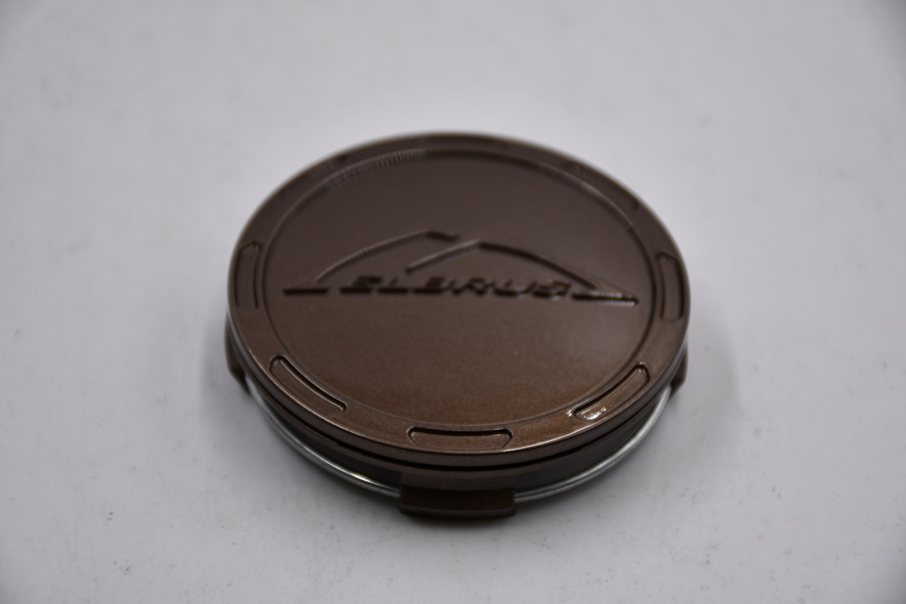 Elbrus Gloss Bronze Wheel Center Cap Hub Cap PCA4780-2 2.625" Snap in