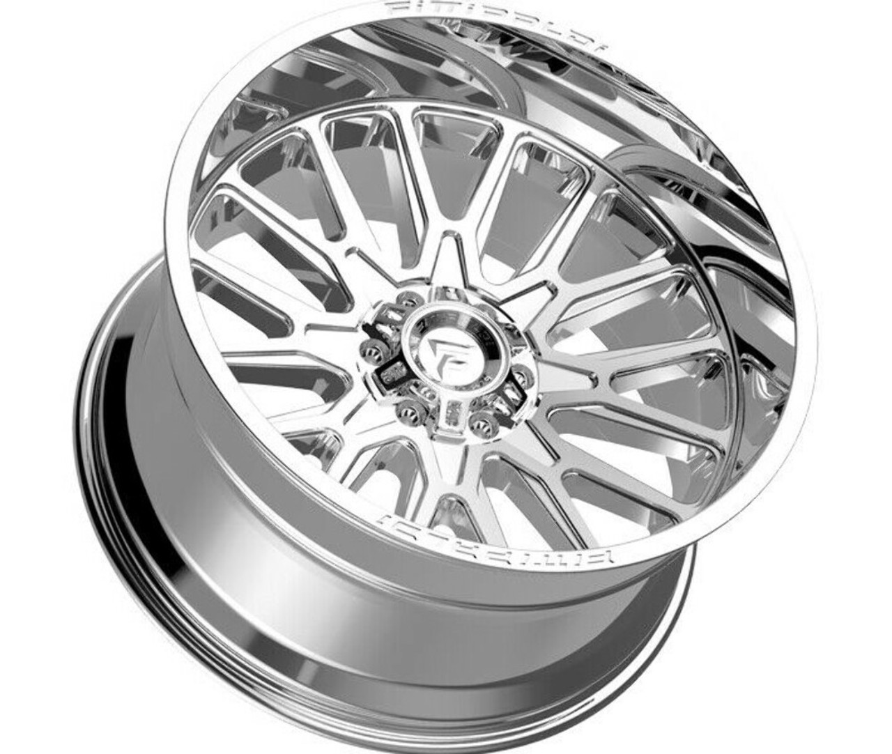 Set 4 20" Fittipaldi Offroad FA18MC Mirror Coat 20x9 Wheels 6x135 6x5.5 18mm Rim