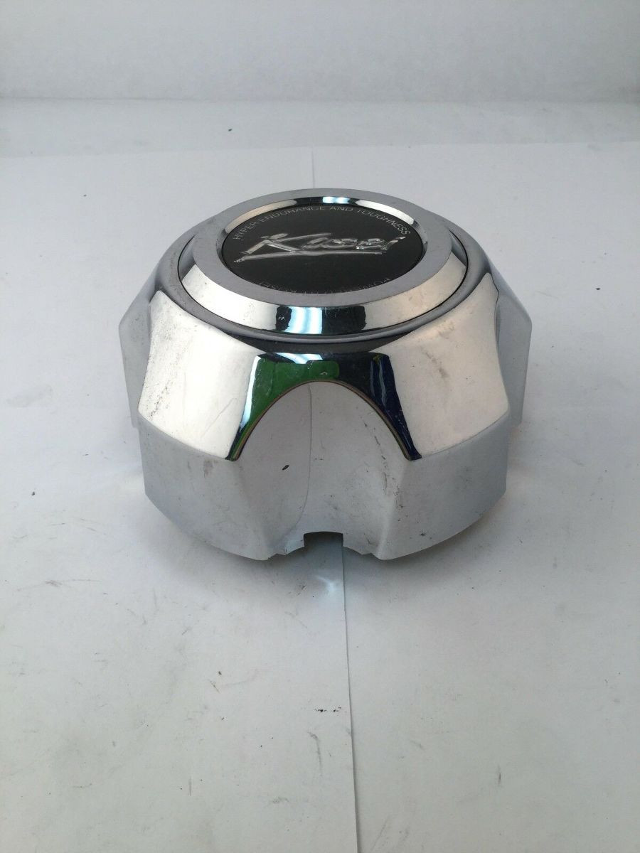 Kosei Aftermarket Wheel Center Hub Cap Chrome Custom 5