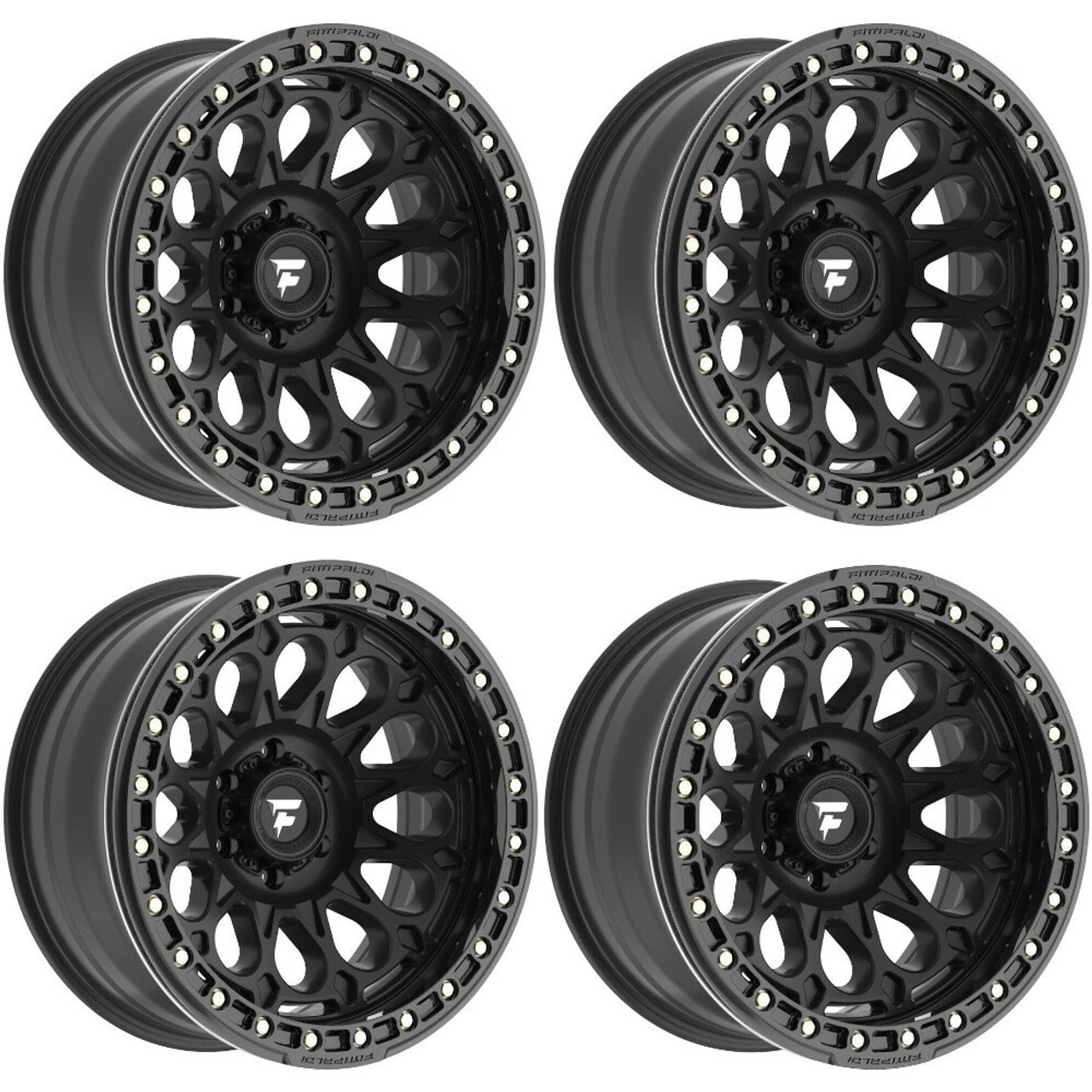 Set 4 Fittipaldi Offroad FB153B Black Gloss Black Forged Ring 20x10 8x170 -38mm Set 4 Fittipaldi Offroad FB153B Black Gloss Black Forged Ring 20x10 8x170 -38mm