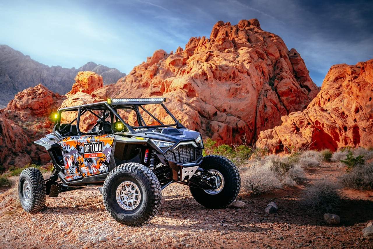 15" KMC Powersports Ks437 Toro Forged Beadlock Raw Machined 15x10 Wheel 5x4.5