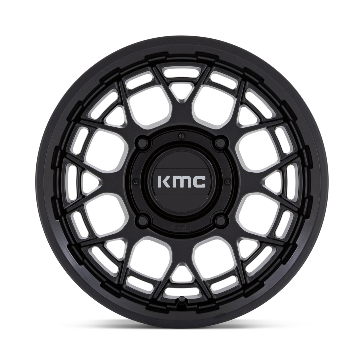 15" KMC Powersports KS139 Technic UTV Matte Black 15x7 Wheel 5x4.5 38mm Rim