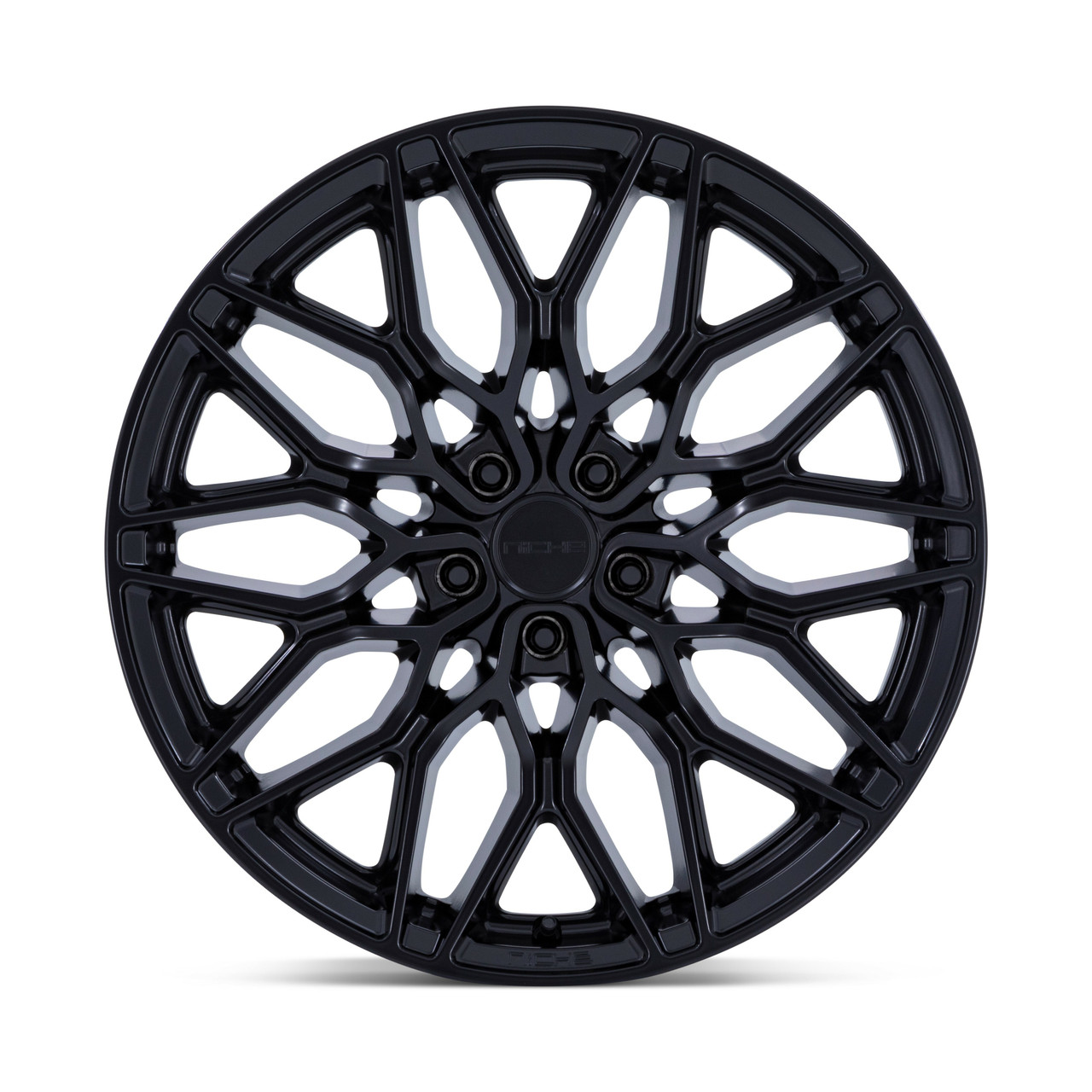 20" Niche 1PC NC277 Calabria 5 Matte Black 20x9 Wheel 5x112 20mm Rim