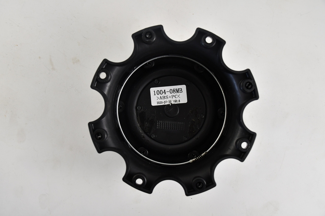 Fuel Matte Black Blitz 8x6.5 8x170 Wheel Center Cap Hub Cap 1004-08MB 6.650"