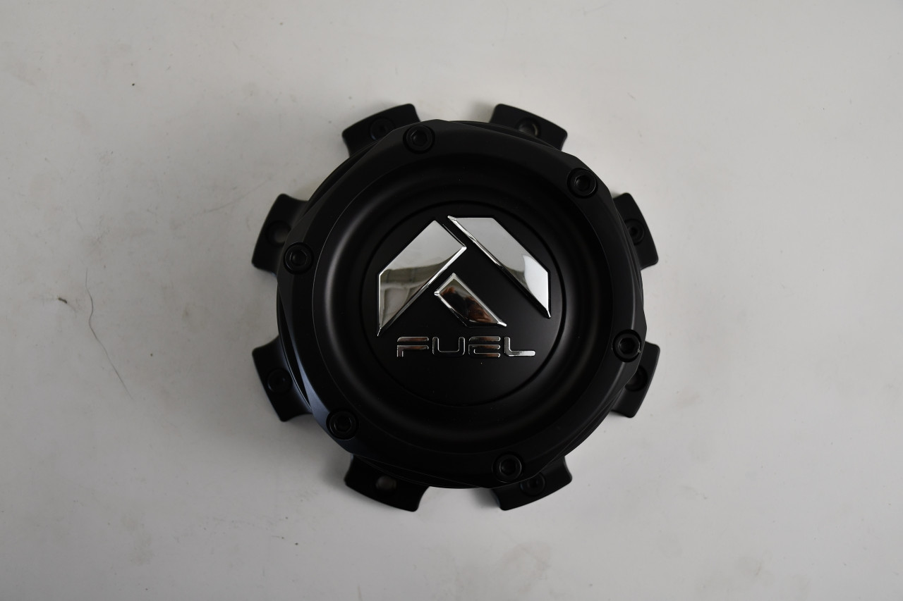 Fuel Matte Black Blitz 8x6.5 8x170 Wheel Center Cap Hub Cap 1004