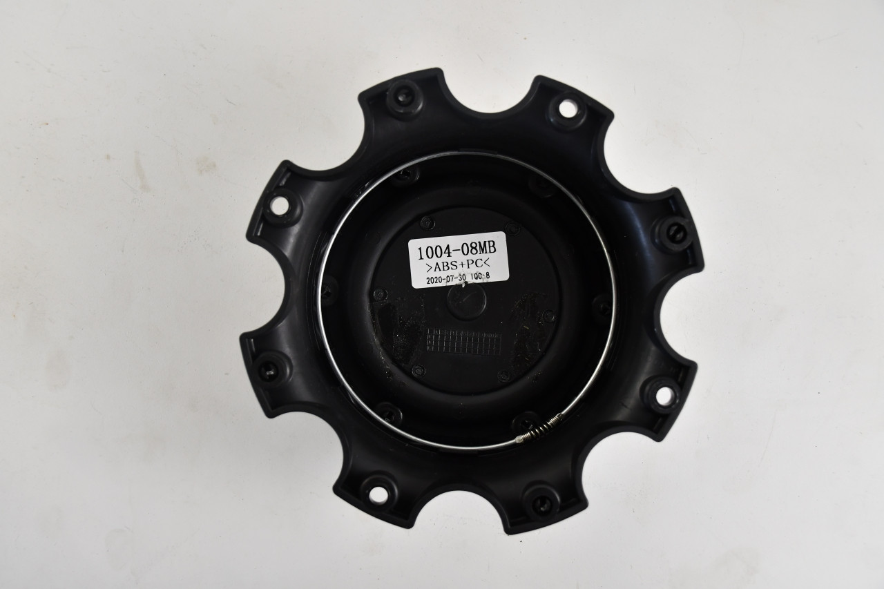 Fuel Matte Black Blitz 8x6.5 8x170 Wheel Center Cap Hub Cap 1004-08MB 6.650"