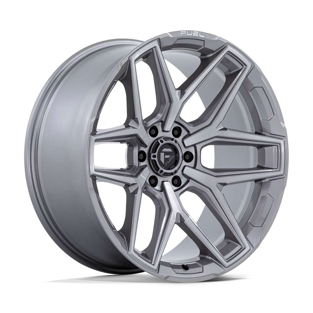 Set 4 20" Fuel Flux 20x10 8x170 -18mm Platinum Wheels Lifted For Ford Truck Rims