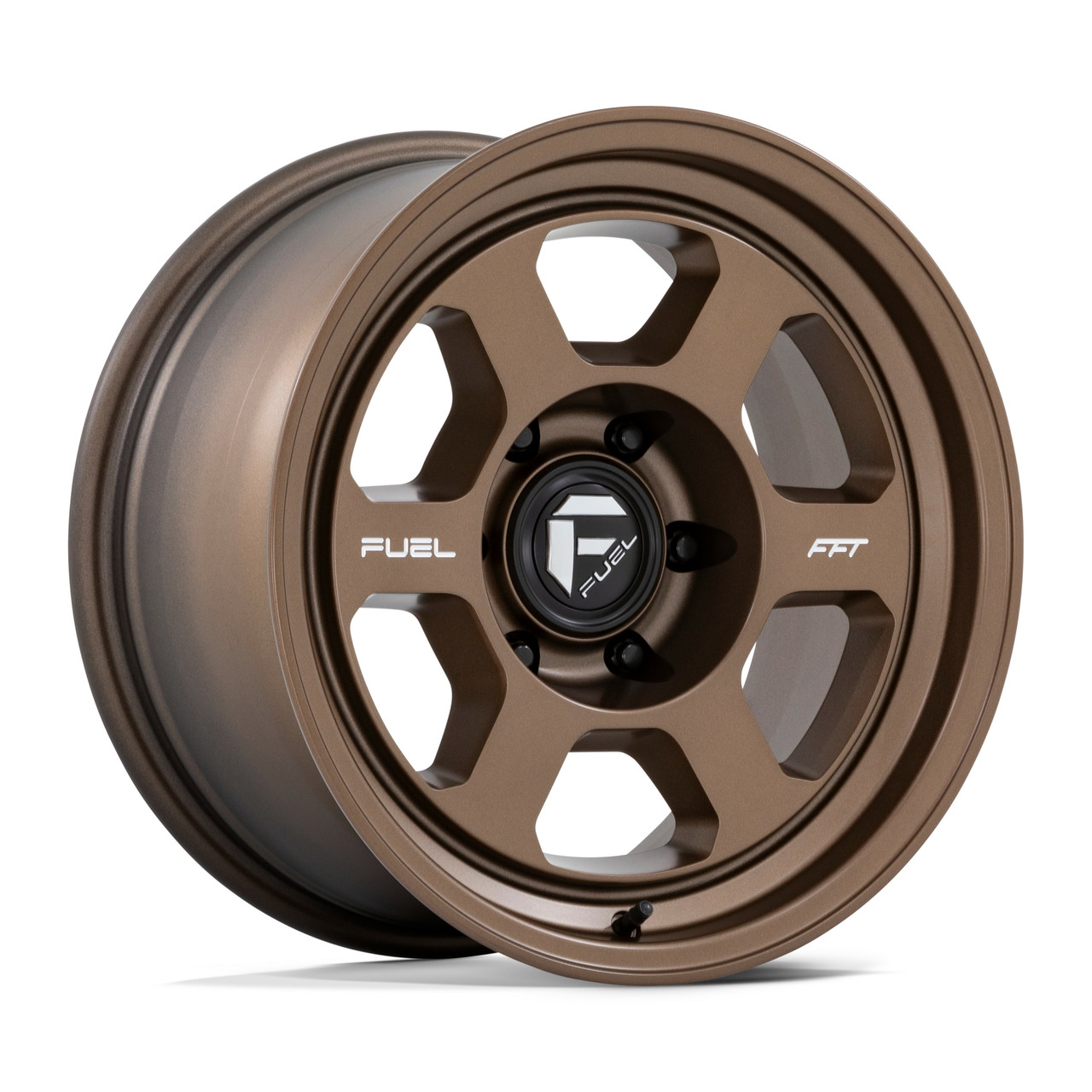 Set 4 18" Fuel FC860 Hype 18x8.5 5x150 10mm Matte Bronze Wheels Truck SUV Rims