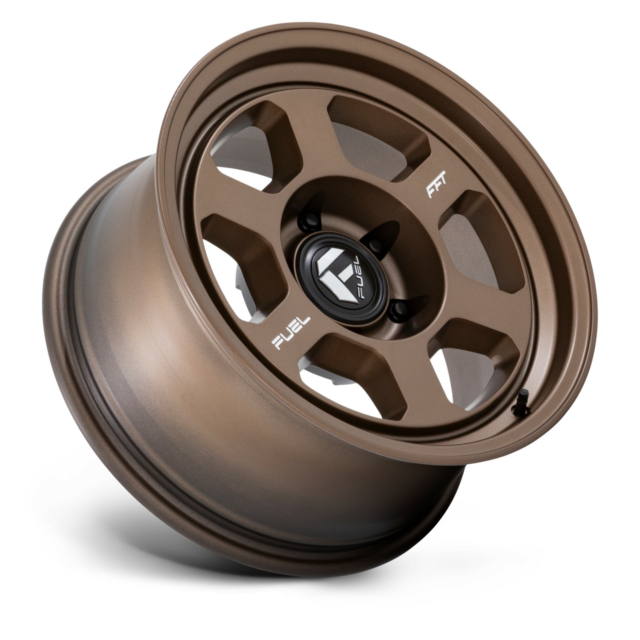 18" Fuel FC860 Hype 18x8.5 5x150 10mm Matte Bronze Wheel For Toyota Lexus Rim