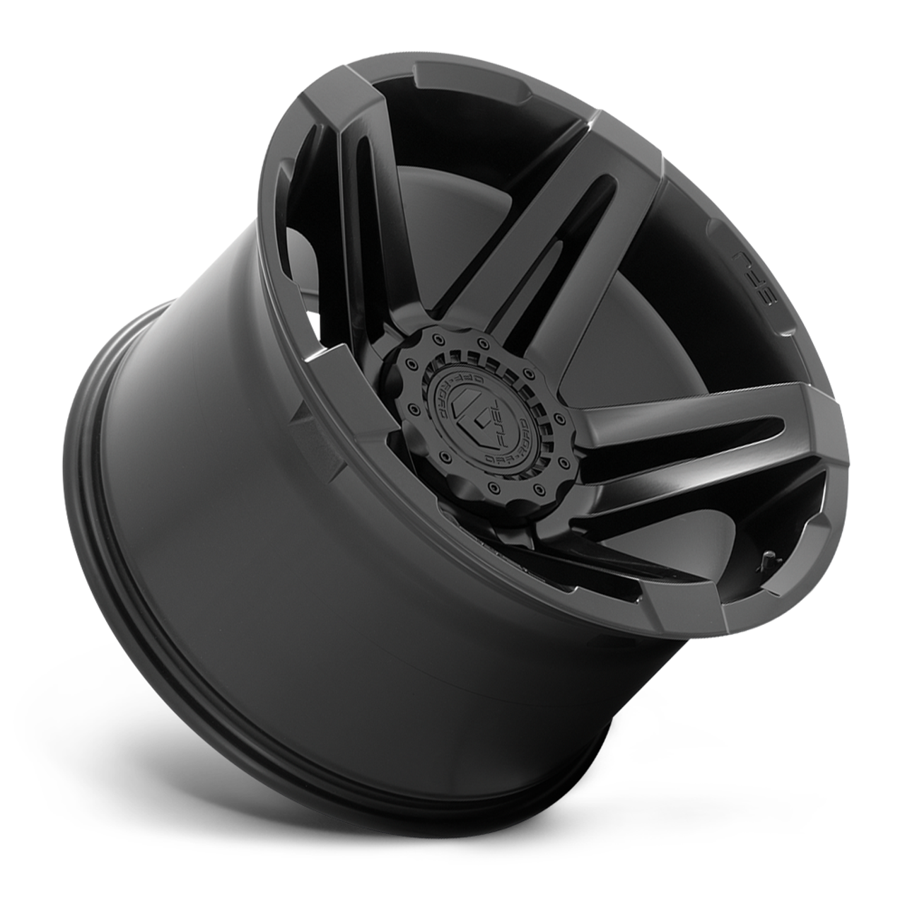 Set 4 20" Fuel 1PC D763 SFJ Matte Black 20x9 Wheels 6x135 6x5.5 01mm Truck Rims