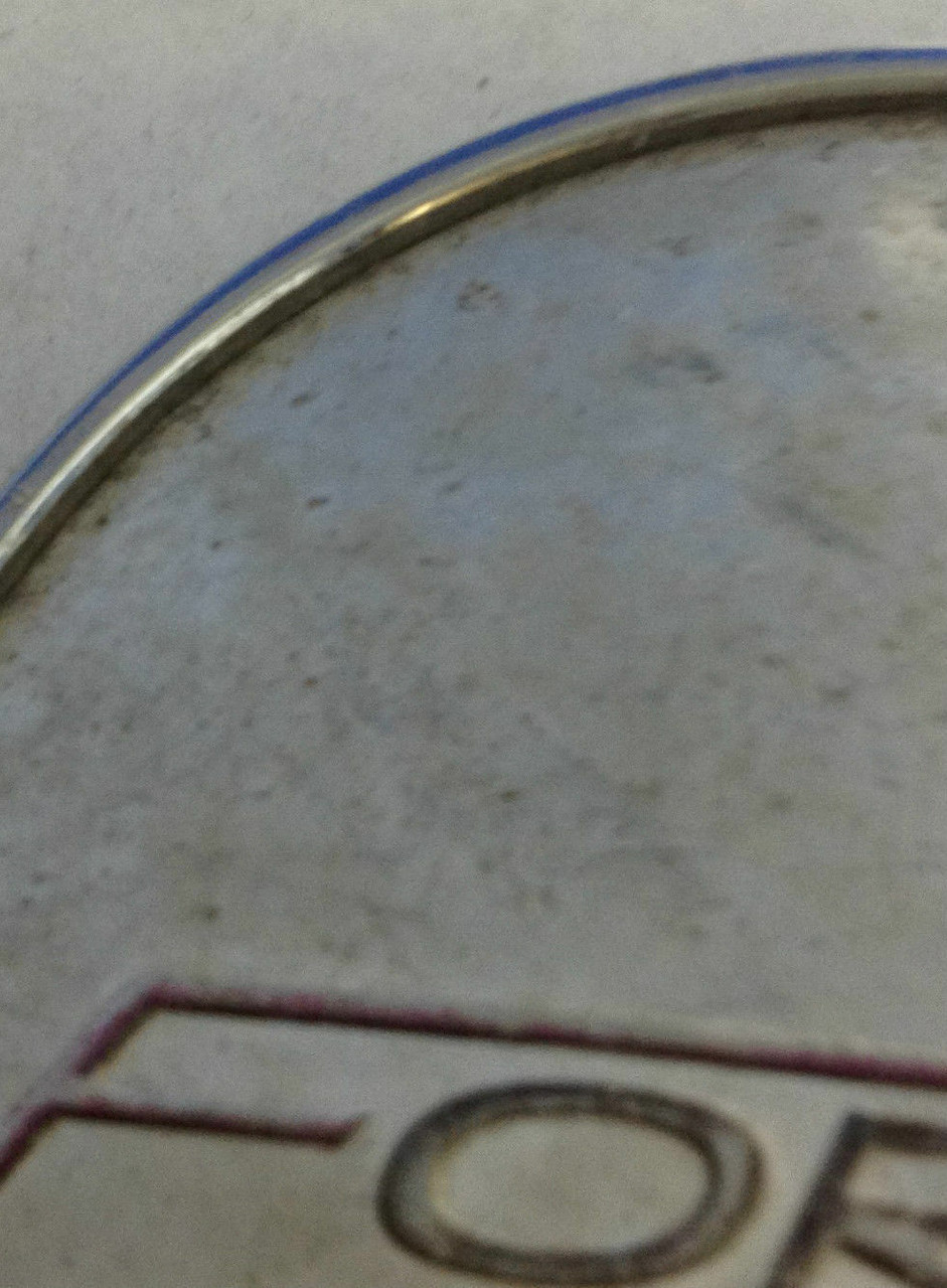 Forte Aftermarket  Machine Chrome Wheel Center Cap 2.375" Inner Diameter FTE39