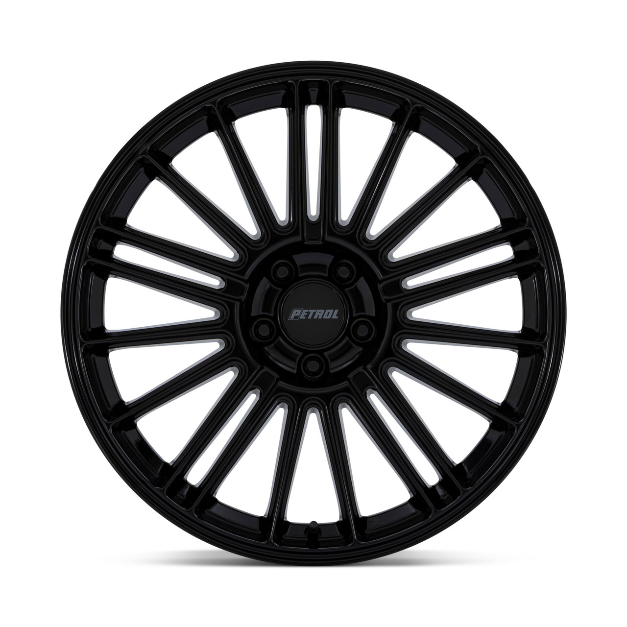 20" Petrol PE001 P1D Gloss Black 20x8.5 Wheel 5x120 35mm Rim