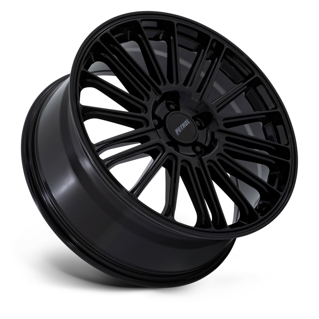 20" Petrol PE001 P1D Gloss Black 20x8.5 Wheel 5x120 35mm Rim