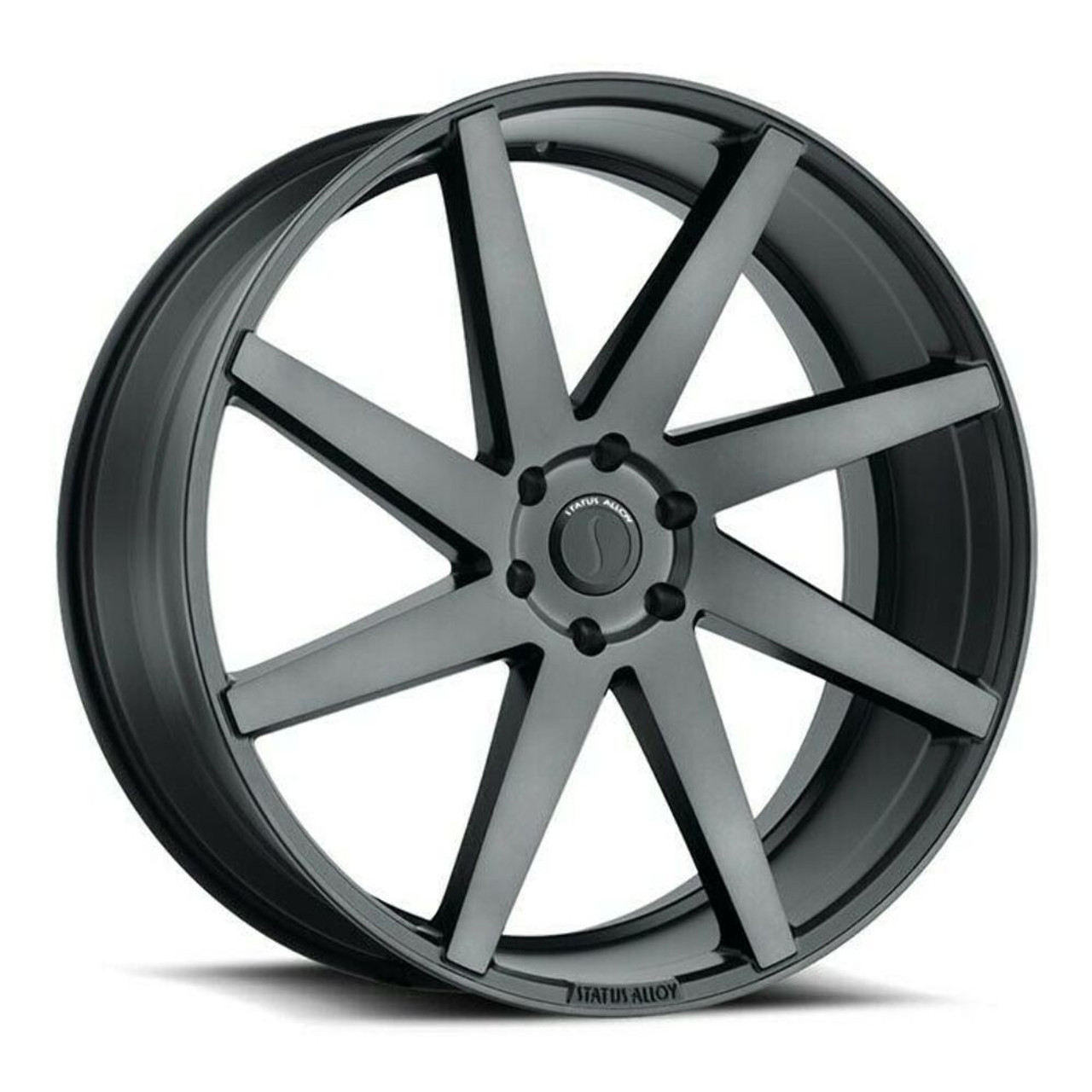 Status Brute 24x9.5 6x5.5 Carbon Graphite Wheel 24" 15mm Rim