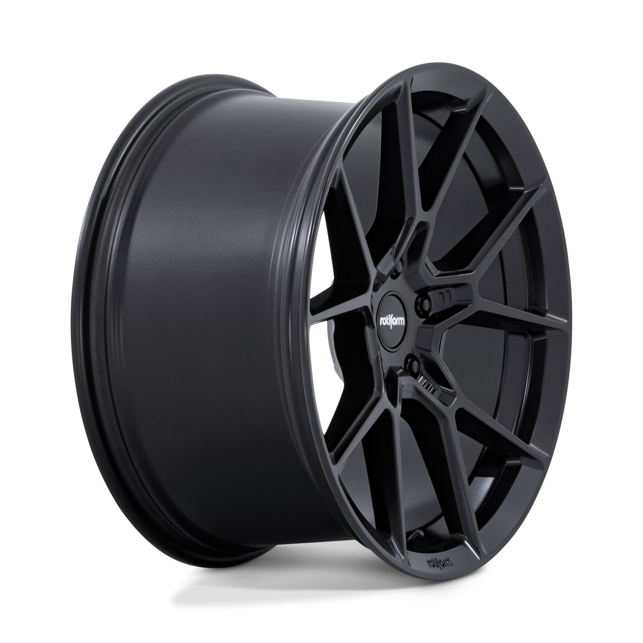 20" Rotiform RC199 KPR Satin Black 20x9 Wheel 5x120 38mm Rim 20" Rotiform RC199 KPR Satin Black 20x9 Wheel 5x120 38mm Rim
