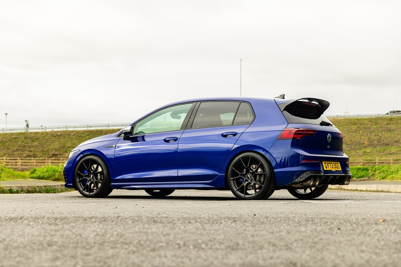 19" Rotiform RC199 KPR Satin Black 19x8.5 Wheel 5x112 45mm Rim