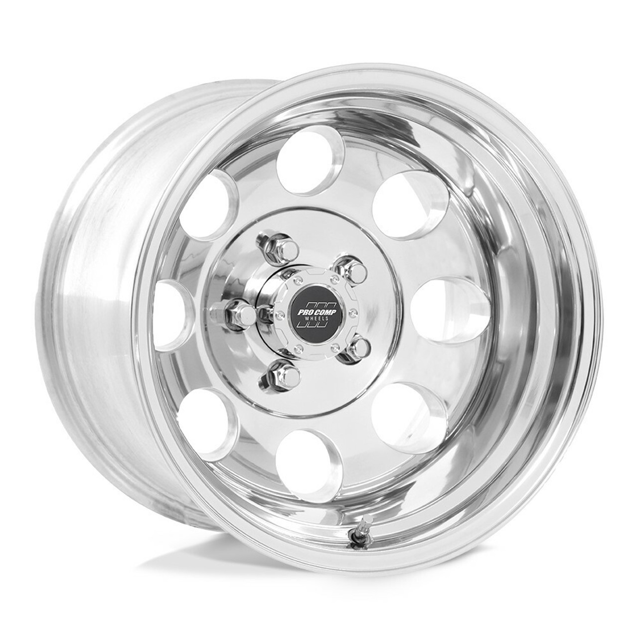 Pro Comp PA69 Vintage 15x8 5x4.5 Polished Wheel 15" -19mm Truck Rim Pro Comp PA69 Vintage 15x8 5x4.5 Polished Wheel 15" -19mm Truck Rim