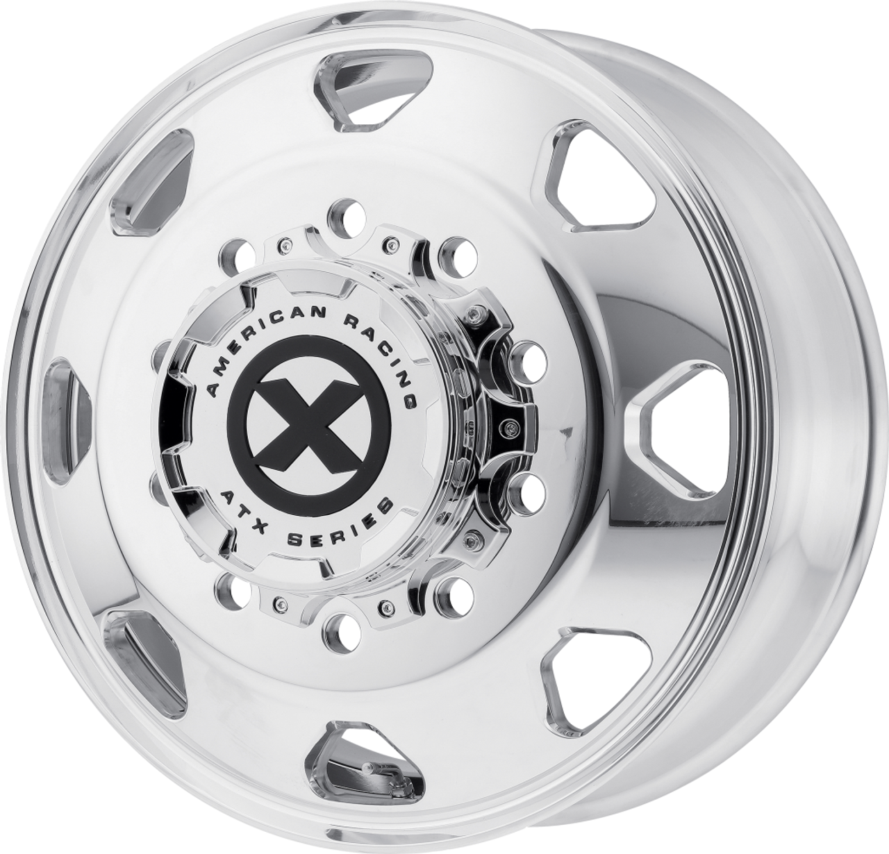 17.5" ATX AO401 Octane Polished With AR Guard 17.5x6.75 Wheel 8x6.5 0mm Rim 17.5" ATX AO401 Octane Polished With AR Guard 17.5x6.75 Wheel 8x6.5 0mm Rim