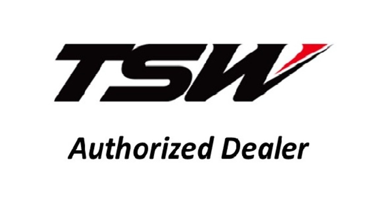 Set 4 19" TSW TW001 Daytona Gloss Silver 19x10.5 Wheels 5x4.5 43mm Rims