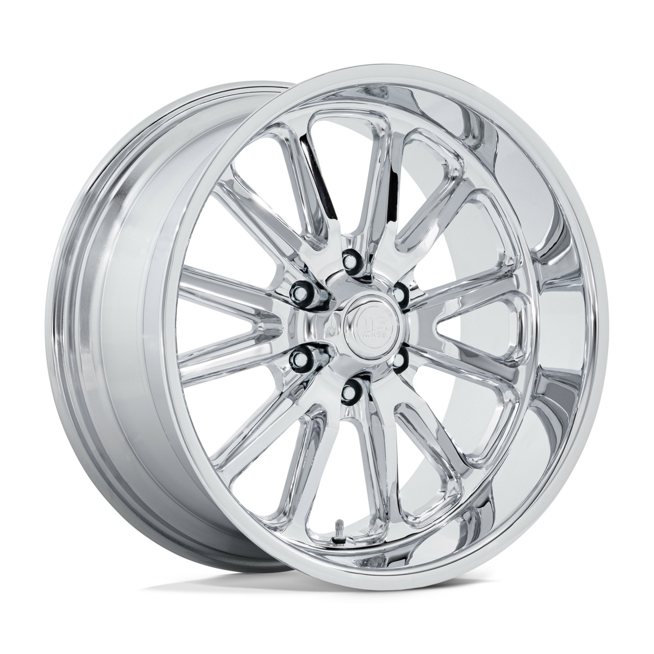20" US Mag 1PC UC145 Rambler 6 Chrome Plated 20x9.5 Wheel 6x5.5 01mm Rim