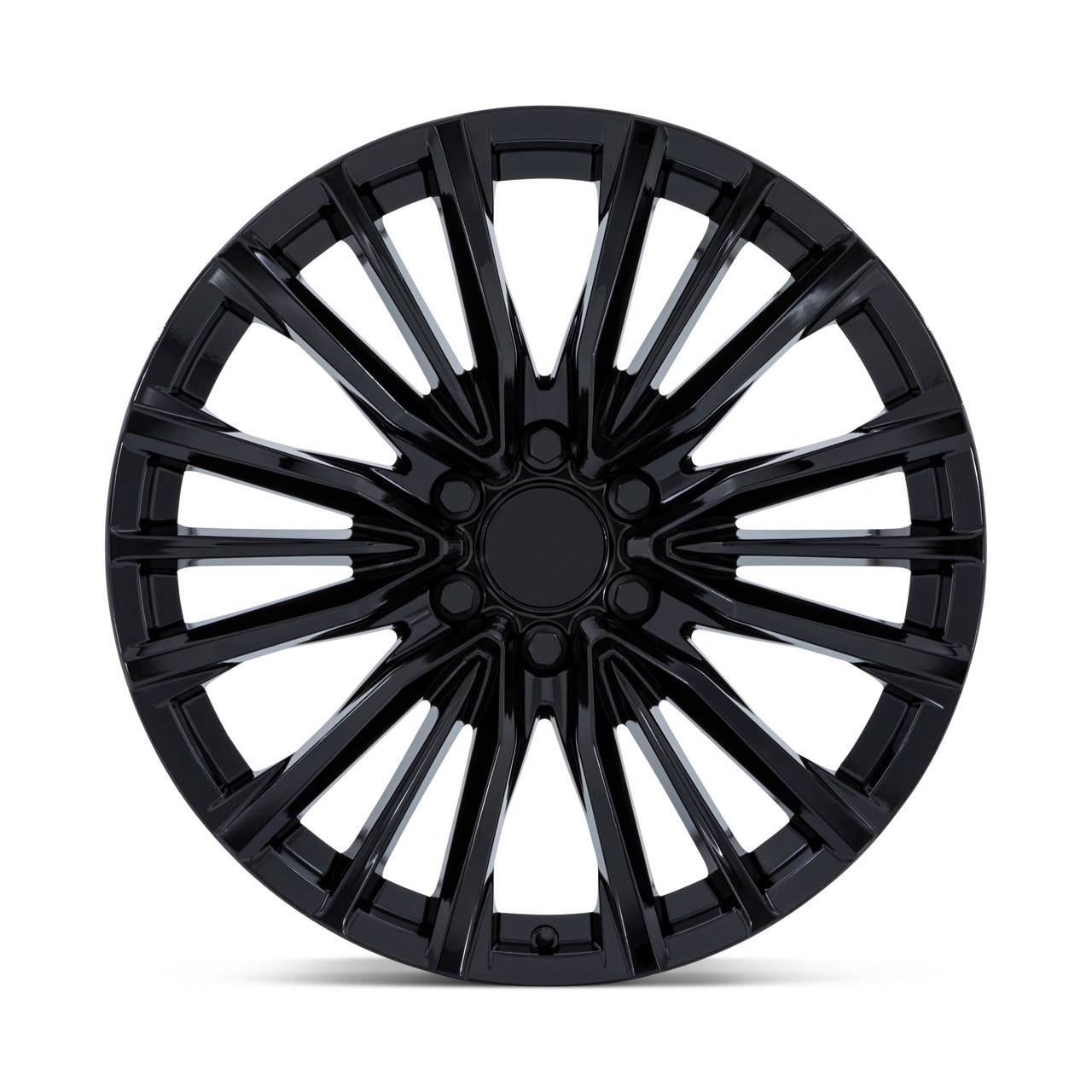 24" Performance Replicas PR223 Gloss Black 24x10 Wheel 6x5.5 28mm Rim