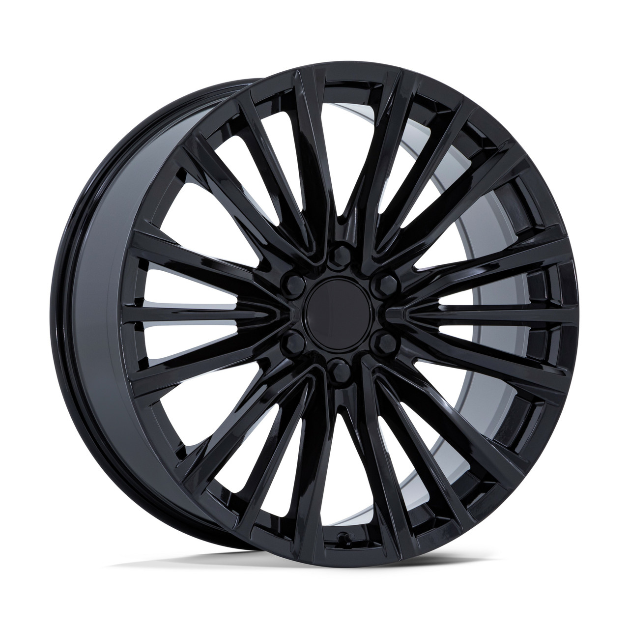 22" Performance Replicas PR223 Gloss Black 22x9 Wheel 6x5.5 28mm Rim