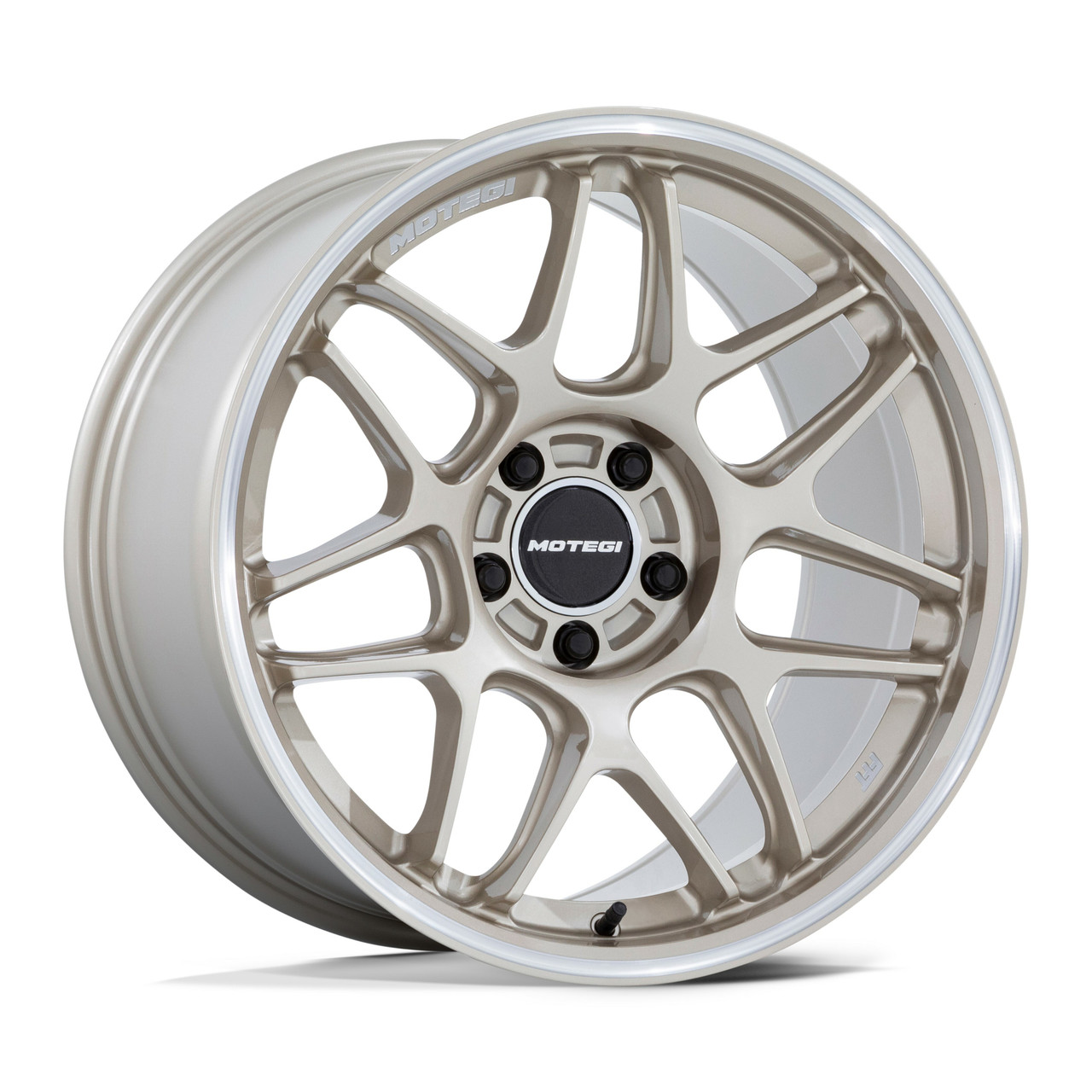 18" Motegi MR158 Tsubaki Motorsport Gold Machined Lip 18x9.5 Wheel 5x4.5 25mm