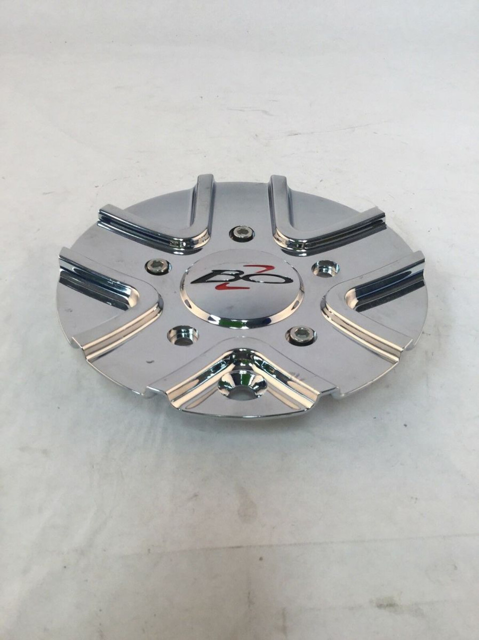 BZO Runner Aftermarket Wheel Center Hub Cap Chrome Custom 57052080F-2A BZO1