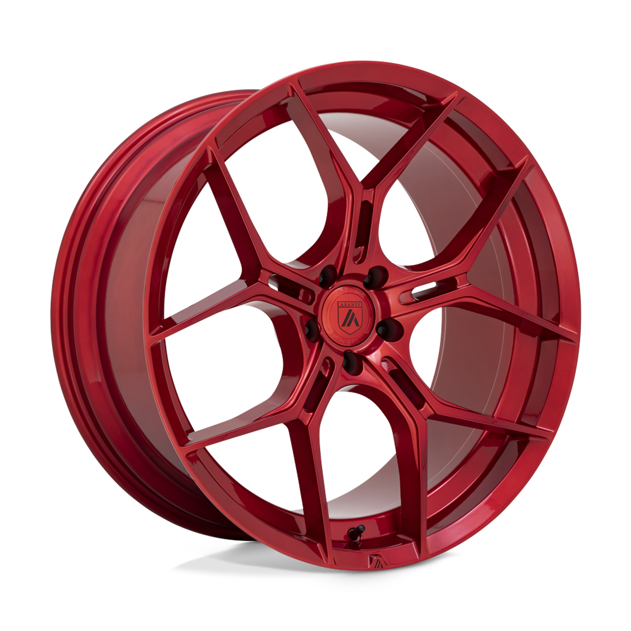 Asanti Black ABL-37 Monarch 20x9 5x112 Candy Red Wheel 20" 38mm Suv Car Rim