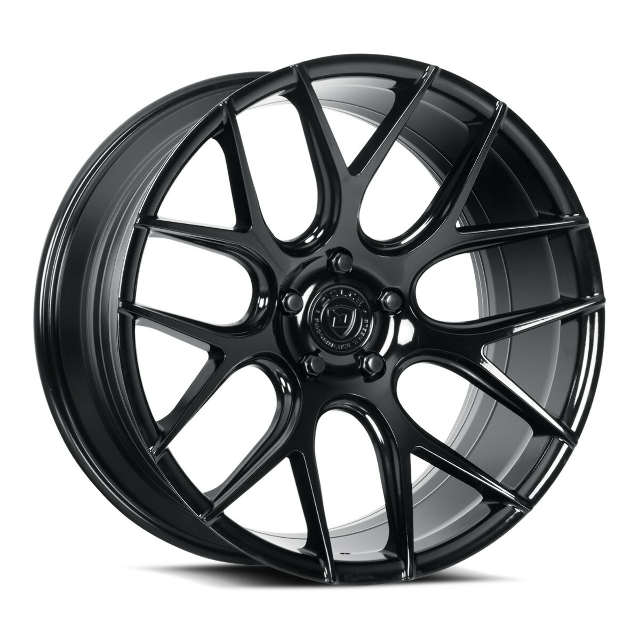 20" Dolce Performance Monza 20x8.5 5x112 35mm Wheel Gloss Black Rim