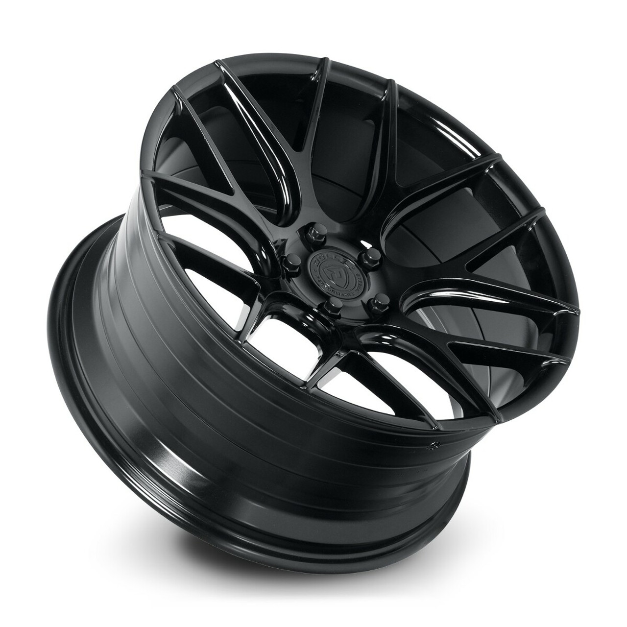 20" Dolce Performance Monza 20x8.5 5x112 35mm Wheel Gloss Black Rim