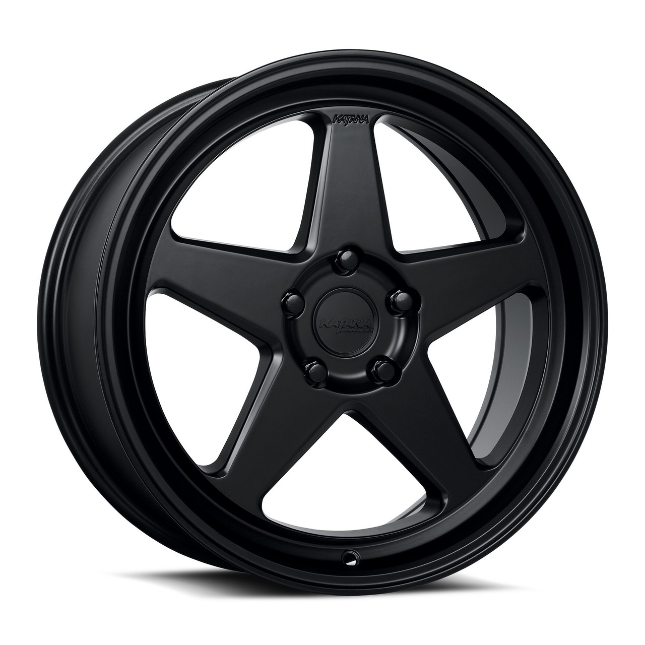 20" Katana Wheels KR03 Glossy Black 20x8.5 Wheel 5x108 40mm Racing Rim
