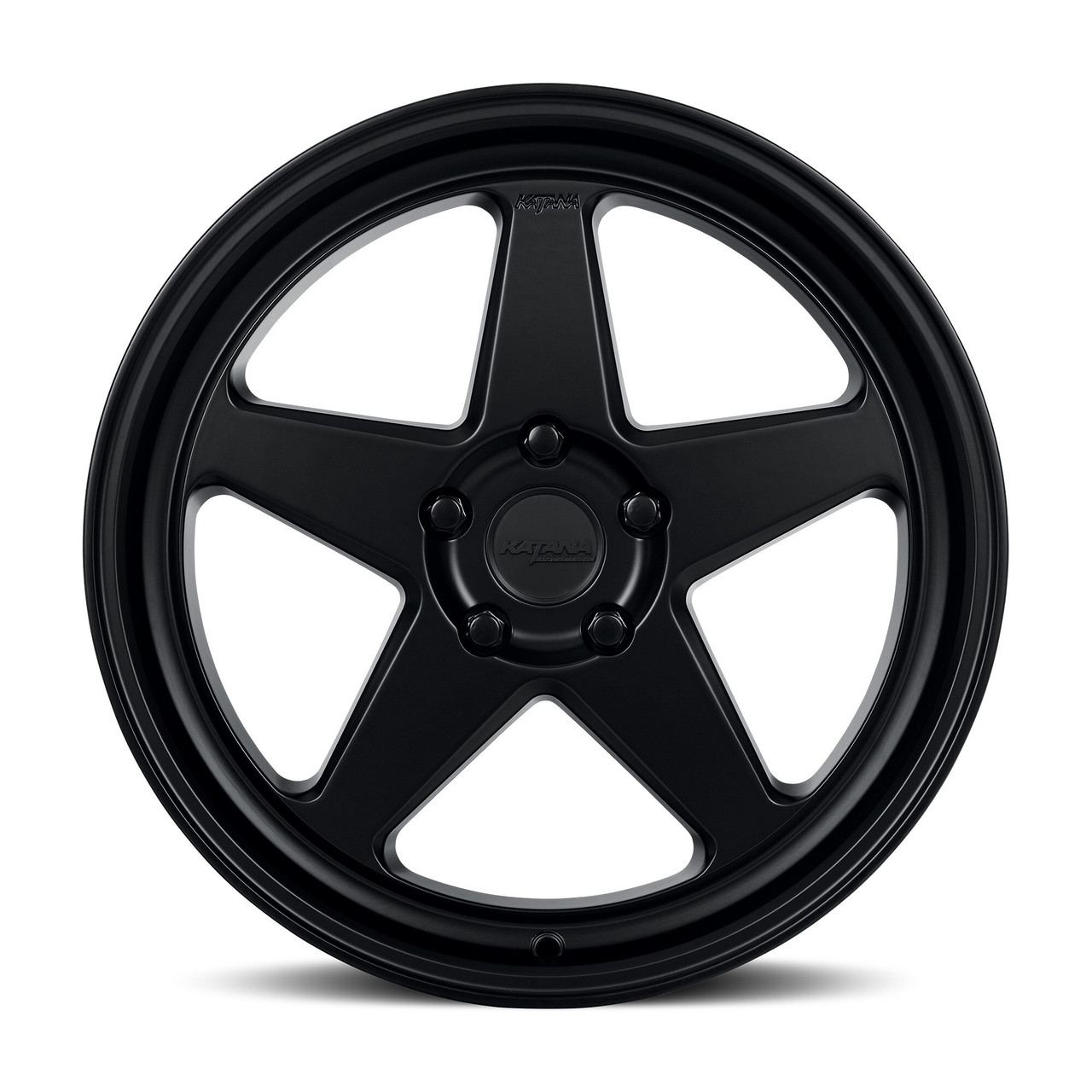 20" Katana Wheels KR03 Glossy Black 20x8.5 Wheel 5x108 40mm Racing Rim
