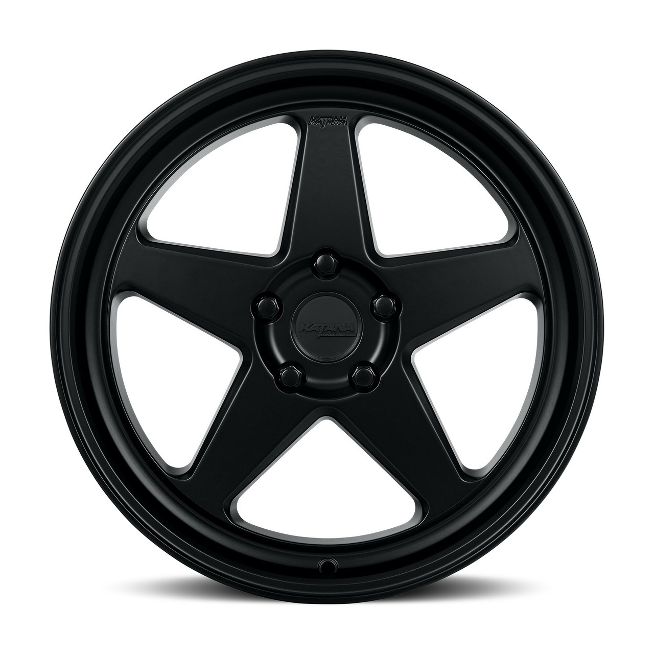 20" Katana Wheels KR03 20x8.5 5x4.5 40mm Wheel Matte Black Racing Rim