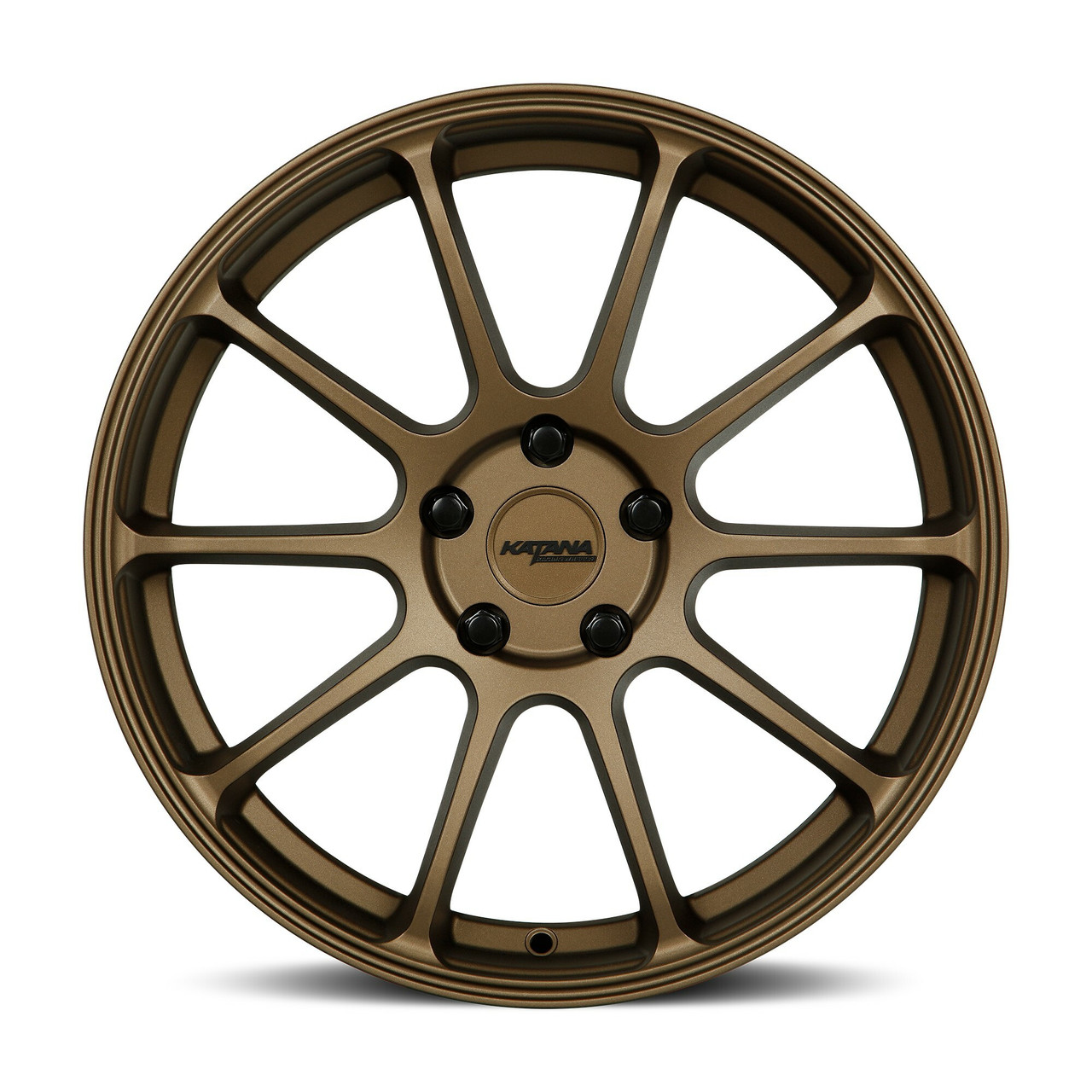 17" Katana Wheels KR07 17x7.5 5x100 40mm Wheel Matte Bronze Racing Rim