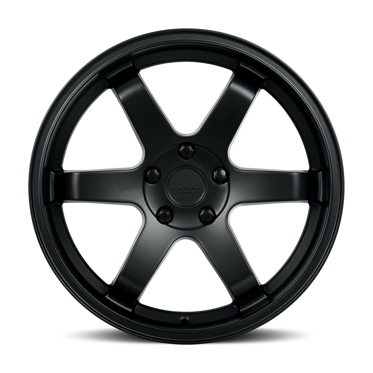 17" Katana Wheels KR08 Matte Black 17x7.5 Wheel 5x4.5 40mm Rim