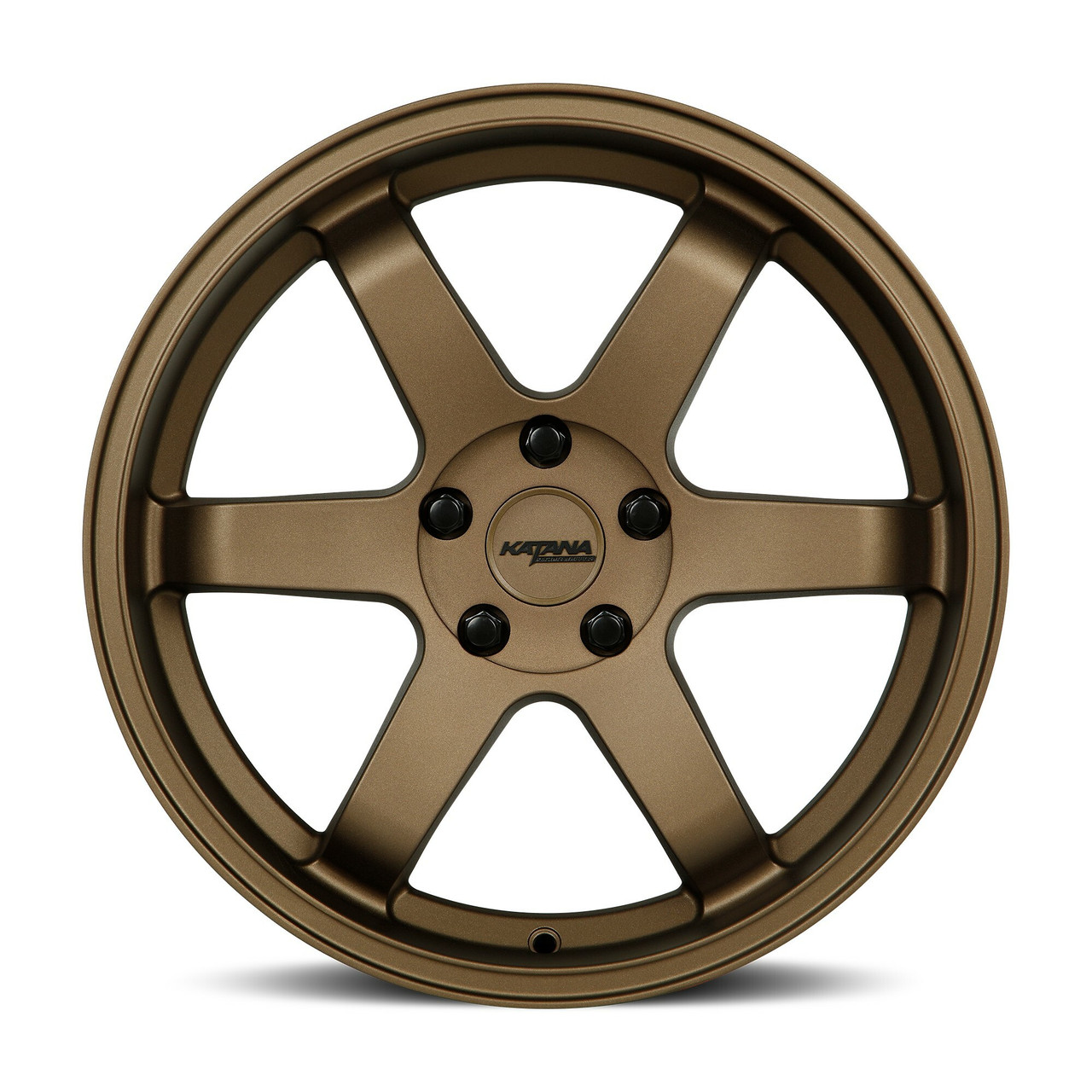 17" Katana Wheels KR08 Matte Bronze 17x7.5 Wheel 5x100 40mm Rim