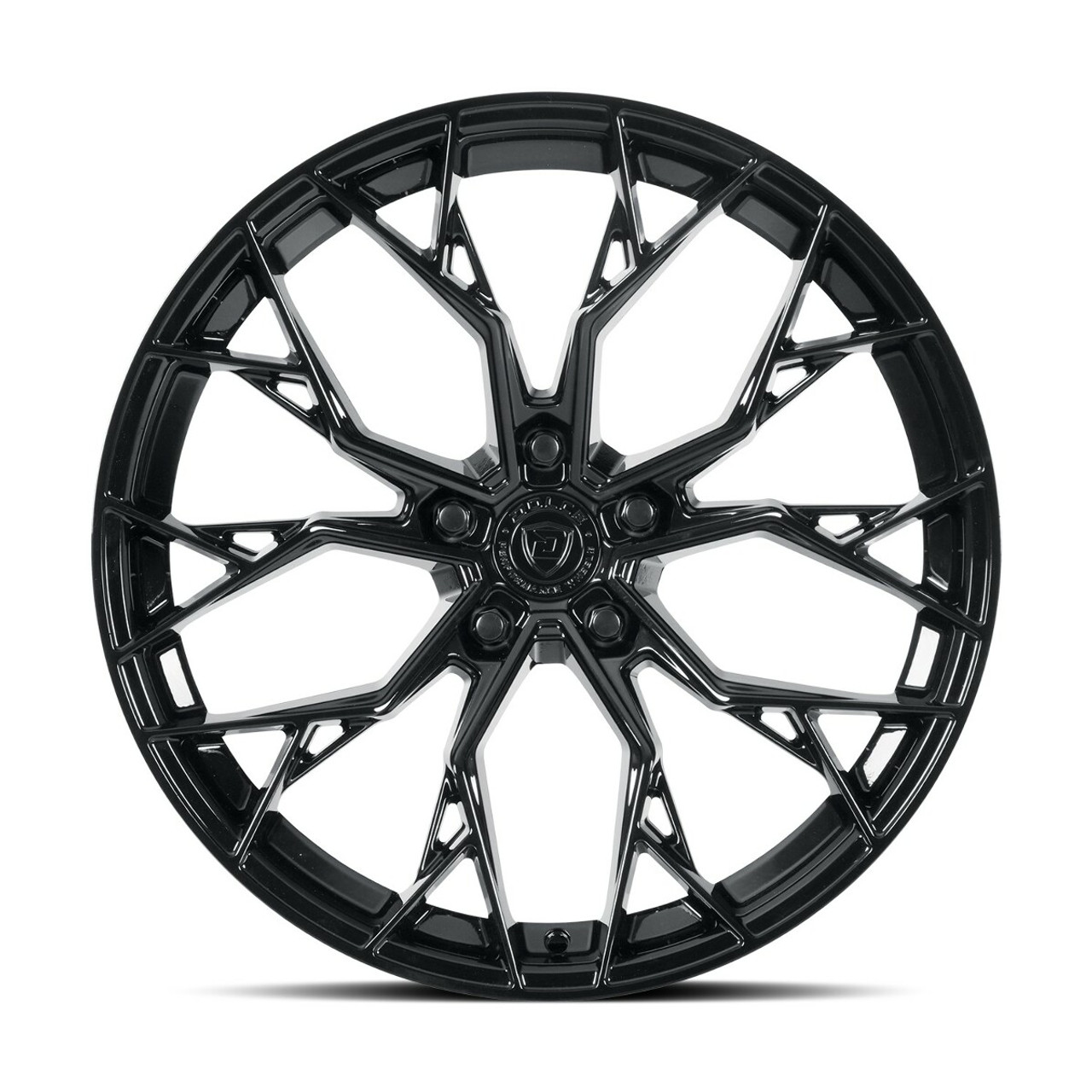 20" Dolce Performance Aria 20x10 5x4.5 40mm Wheel Gloss Black Rim