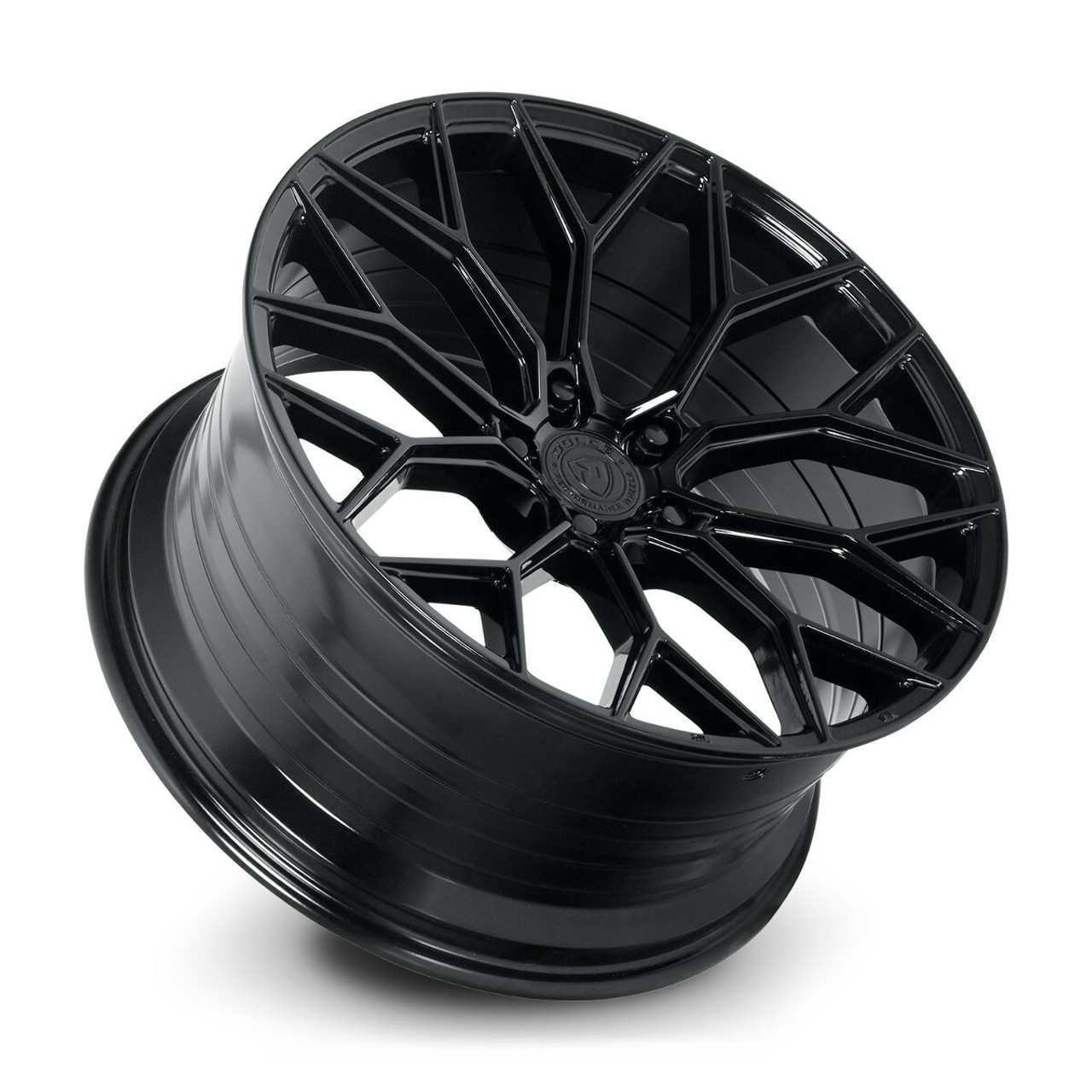 19" Dolce Performance Pista 19x9.5 5x112 40mm Wheel Gloss Black Rim