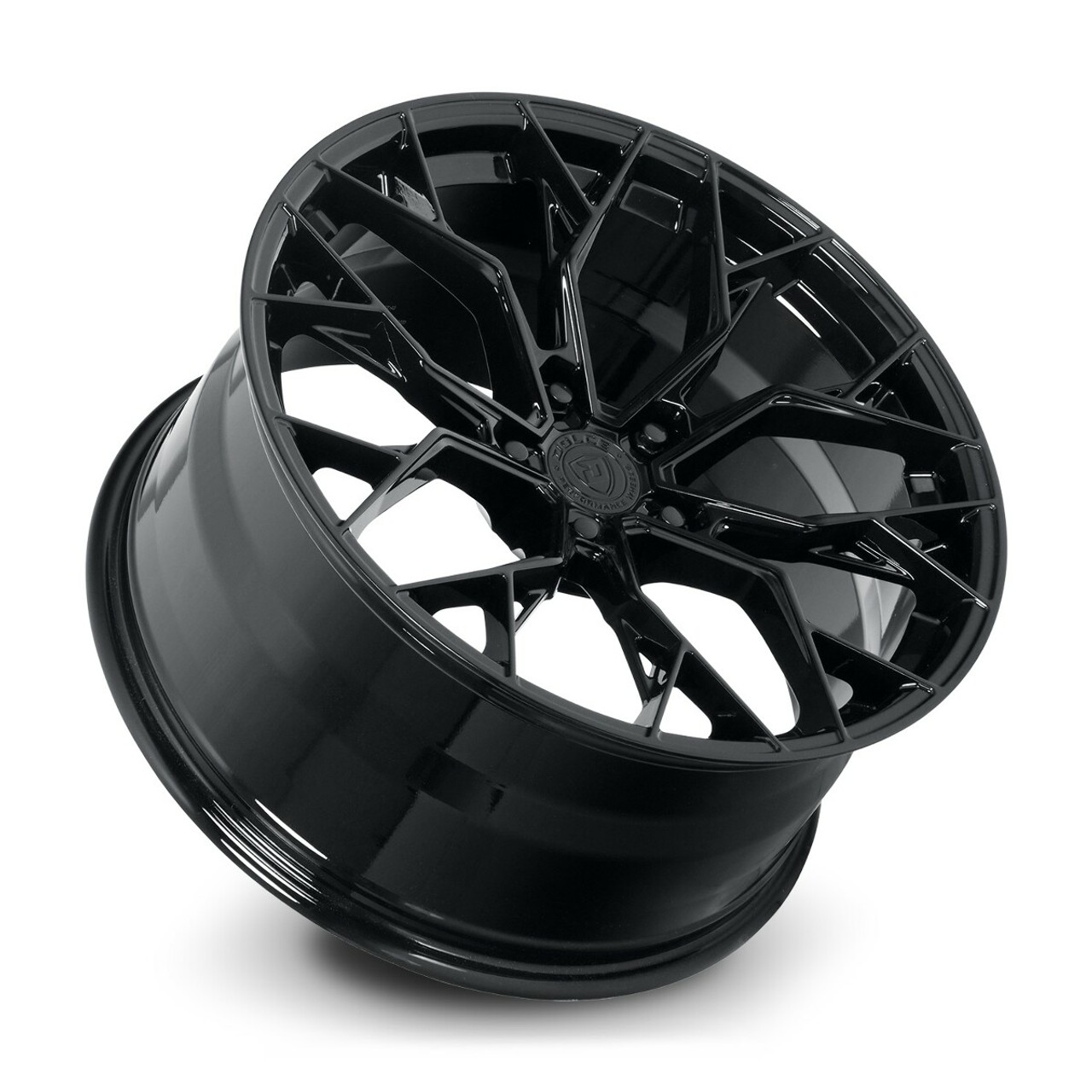 20" Dolce Performance Aria 20x8.5 5x4.5 38mm Wheel Gloss Black Rim