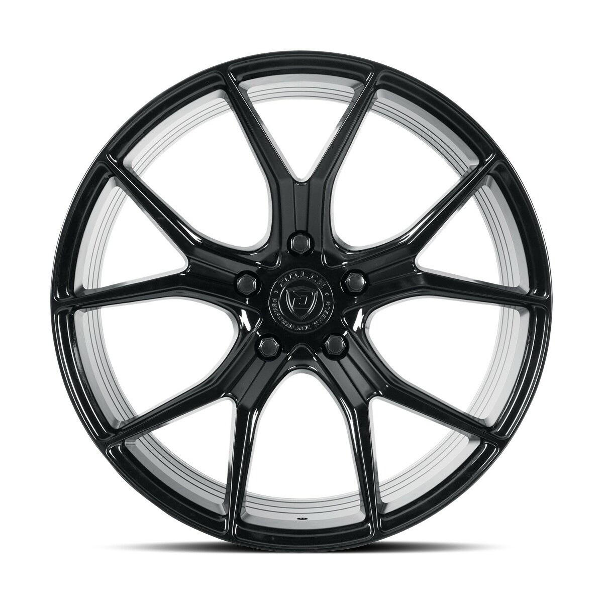 19" Dolce Performance Element 19x9.5 5x112 40mm Wheel Gloss Black Rim
