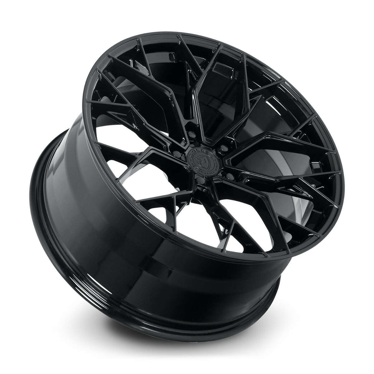 20" Dolce Performance Aria 20x10 5x120 40mm Wheel Gloss Black Rim