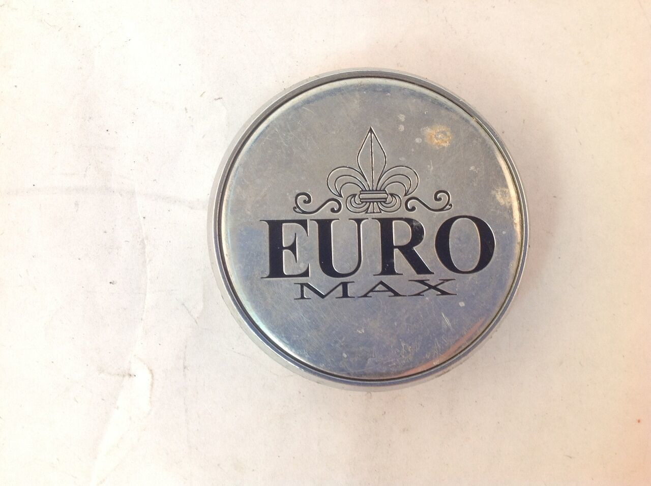 Euromax Design Wheels Aftermarket Center Cap Chrome Custom Cap649 EU1