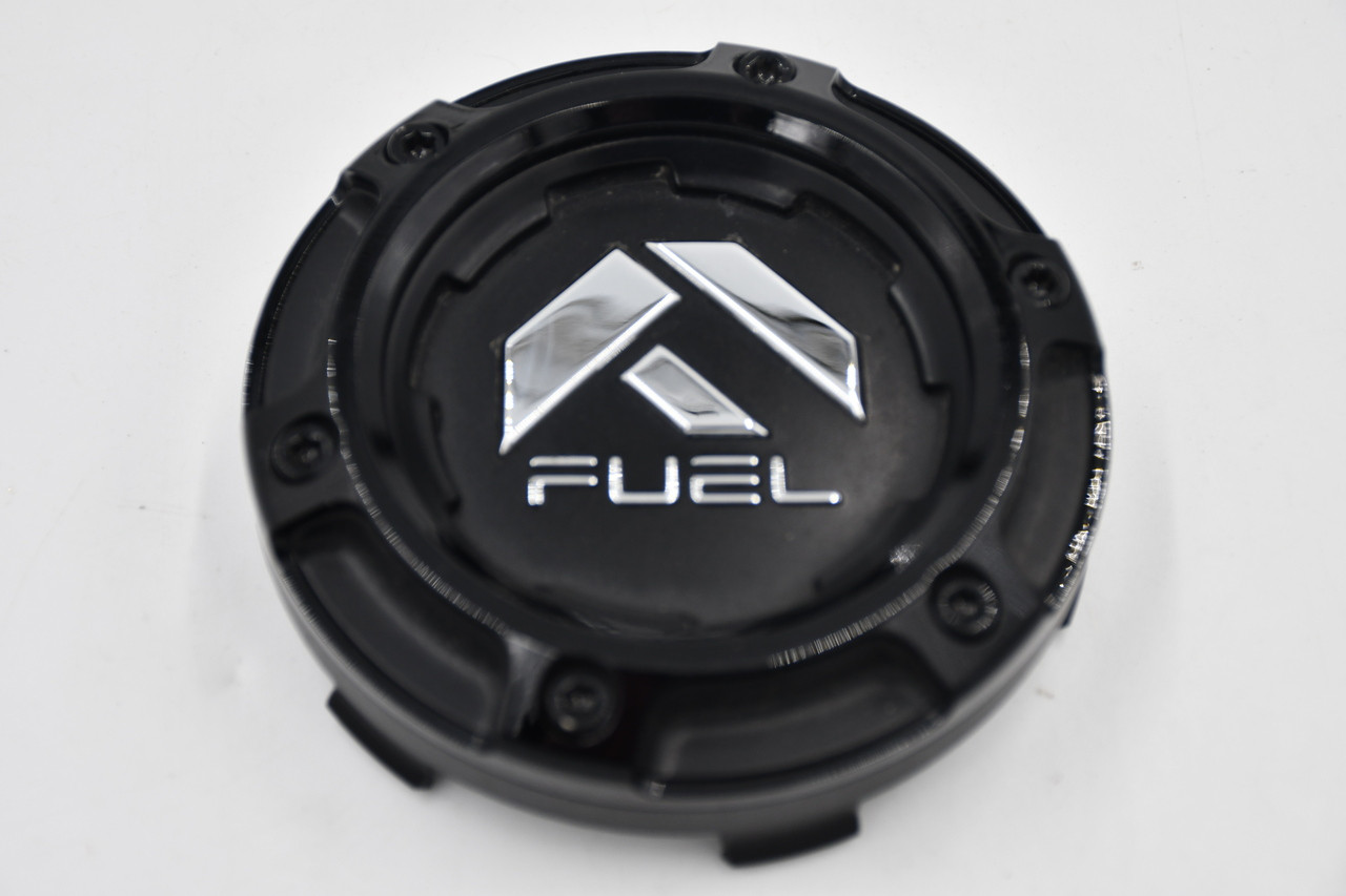 Fuel D679 D700 D697 D689 D831 Black/Chrome Wheel Center Cap 1004-69BLD 1004-70