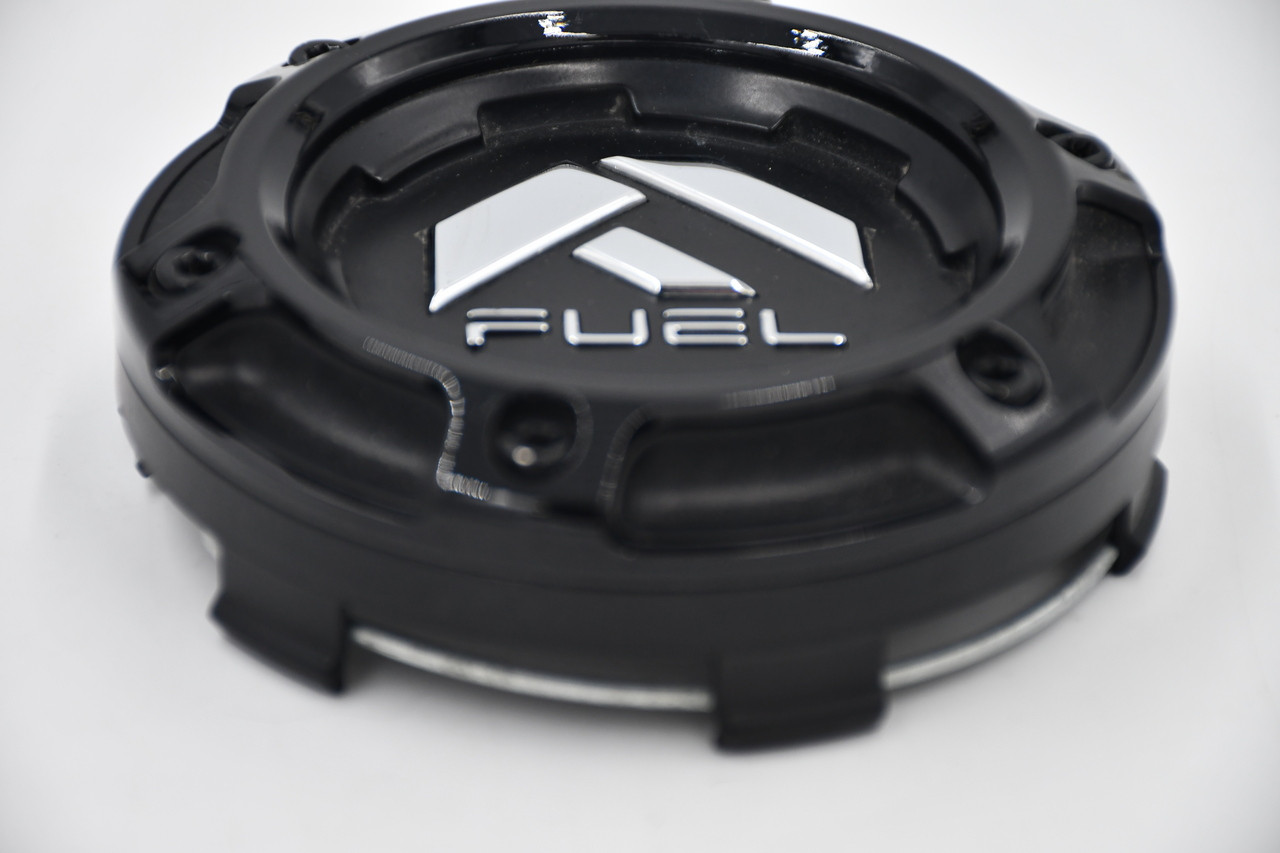 Fuel D679 D700 D697 D689 D831 Black/Chrome Wheel Center Cap 1004-69BLD 1004-70