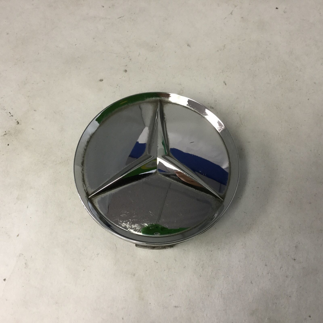 Mercedes Chrome Wheel Center Hub Cap RON-M1L  ME23