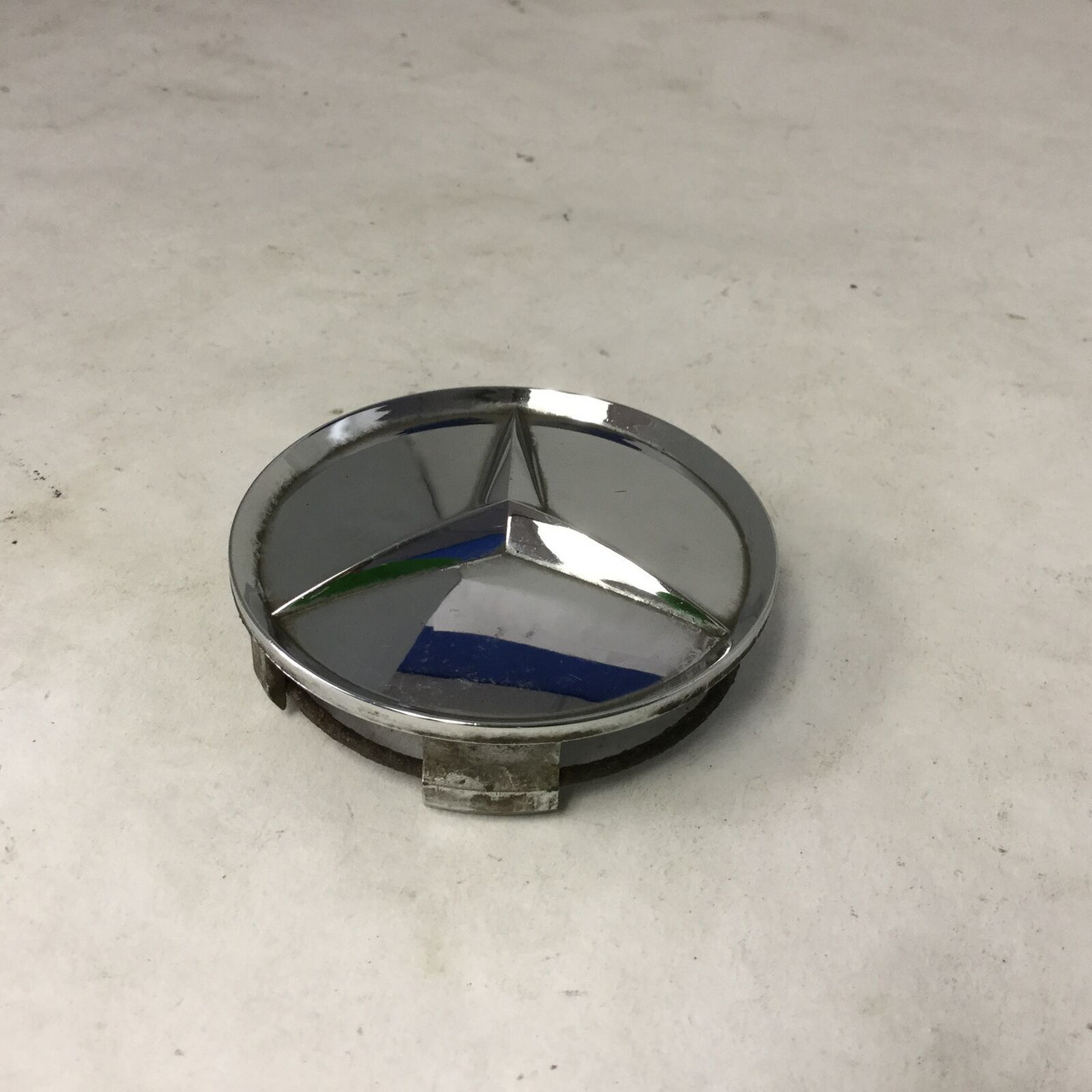 Mercedes Chrome Wheel Center Hub Cap RON-M1L  ME23