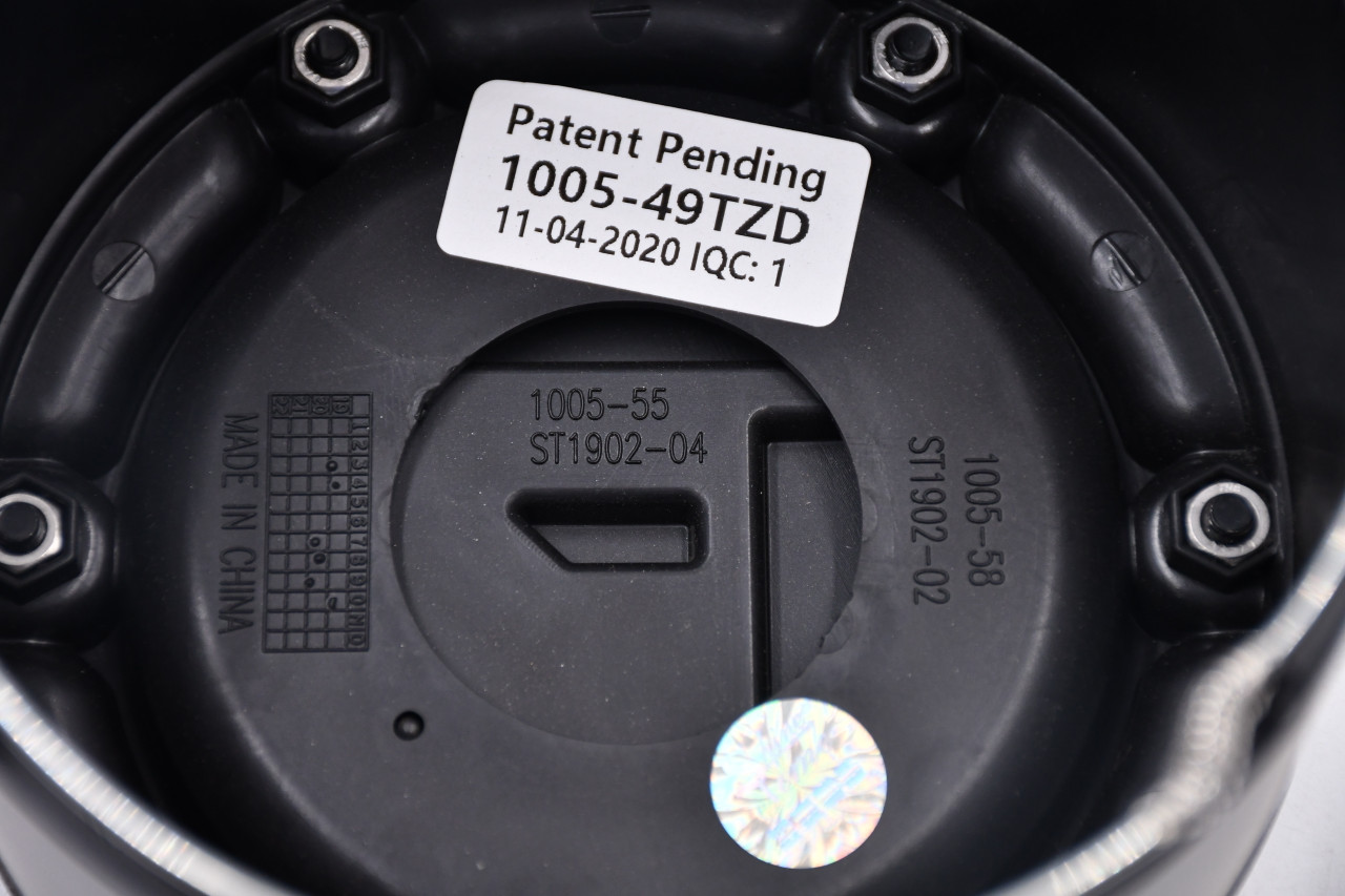 Fuel Matte Black/Bronze Wheel Center Cap Hub Cap 1005-49TZD 5.5" Snap in