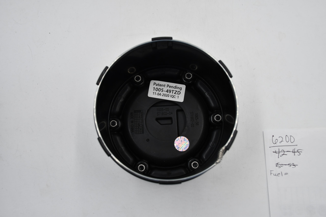 Fuel Matte Black/Bronze Wheel Center Cap Hub Cap 1005-49TZD 5.5" Snap in